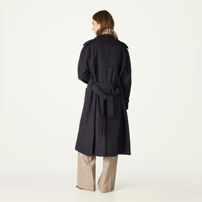 Daks London ARCHIVE TRENCH - NAVY