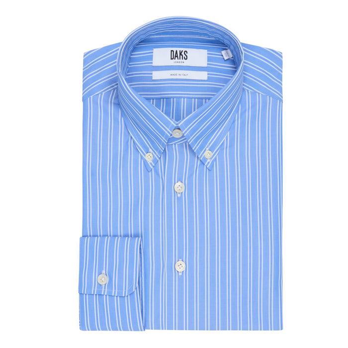 Daks London BUTTON DOWN STRIPE SHIRT
