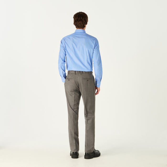 Daks London BUTTON DOWN STRIPE SHIRT