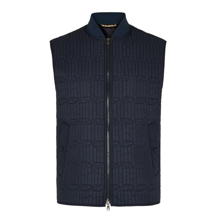 Daks London D CHAIN QUILTED GILET