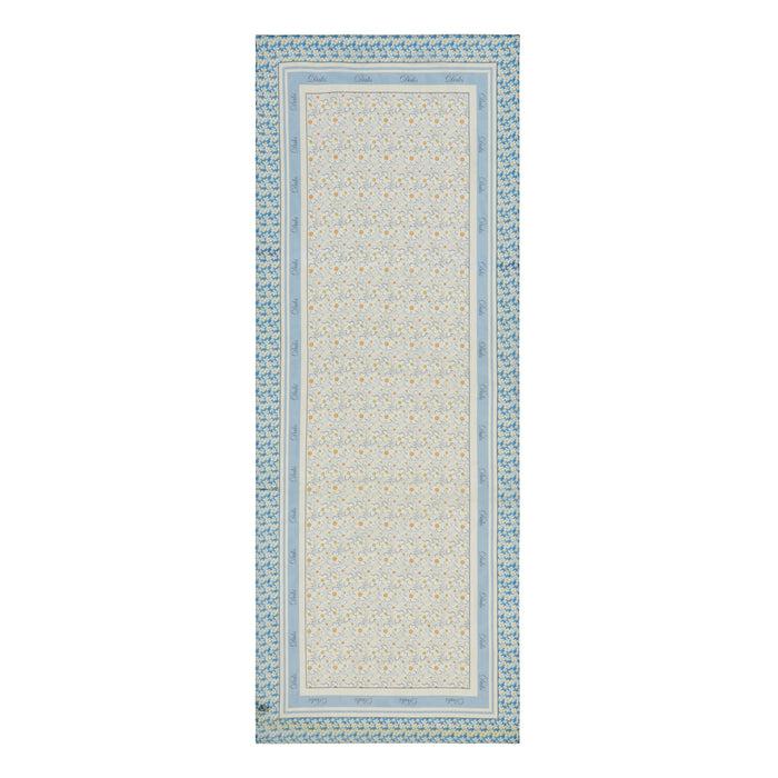 daks london DAISY SILK FOULARD