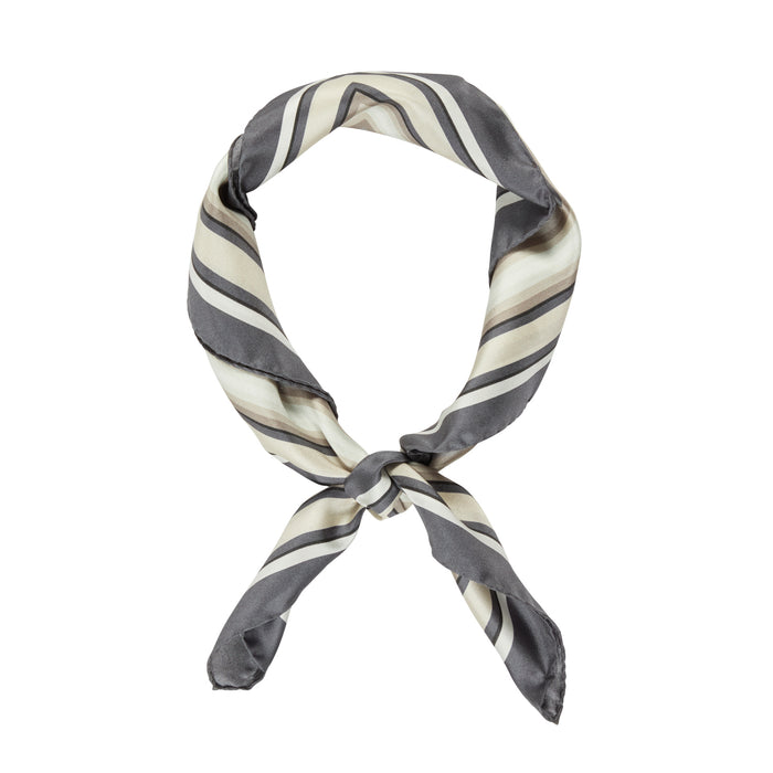Daks London DAKS 130TH SILK FOULARD - GREY
