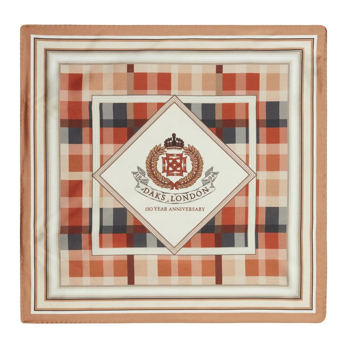daks london DAKS 130TH SILK FOULARD