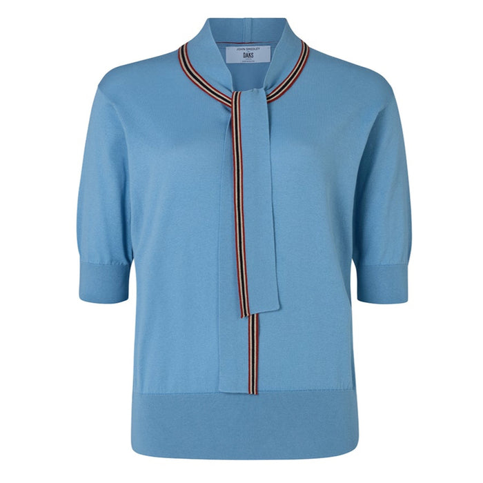 Daks London DAKS X JOHN SMEDLEY HOUSE STRIPE TOP