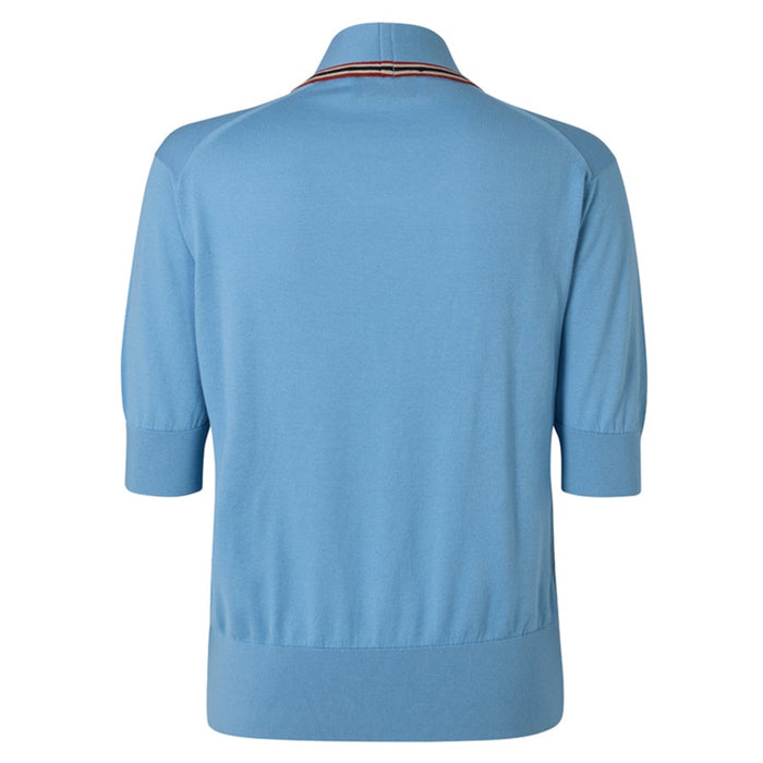 Daks London DAKS X JOHN SMEDLEY HOUSE STRIPE TOP