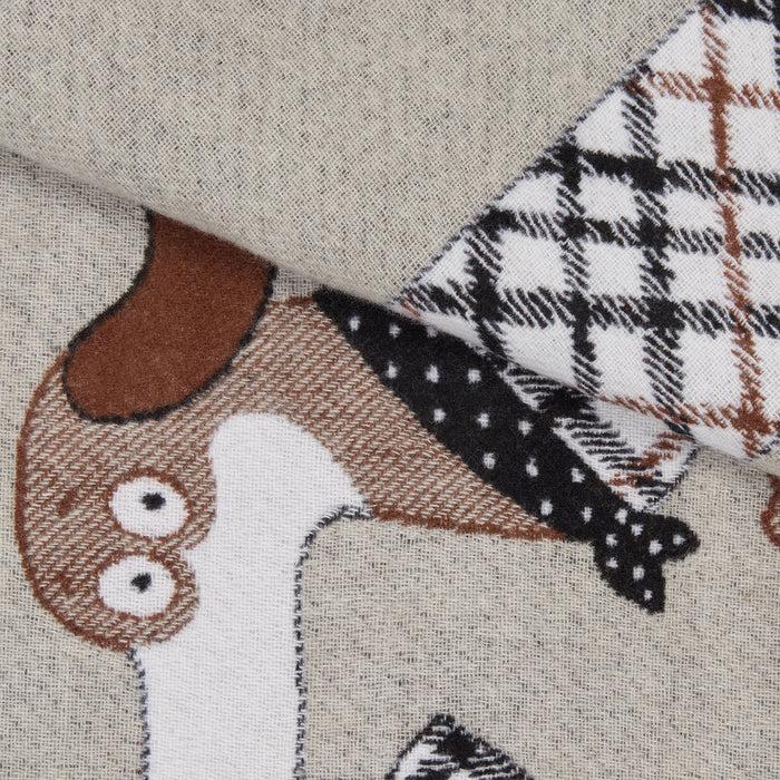 Daks London DAKS X MR SLOWBOY 'MAX' SCARF