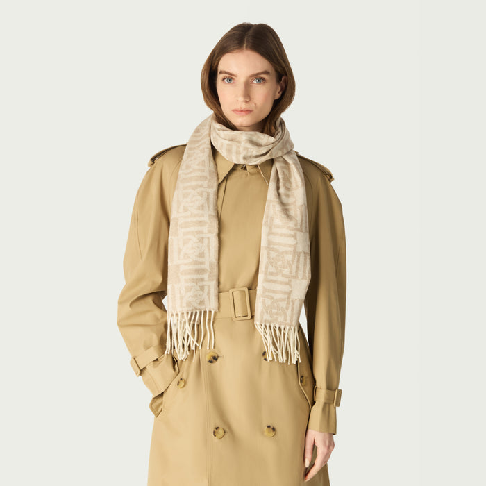 daks london DAKS X WORLD LAND TRUST CHARITY SCARF