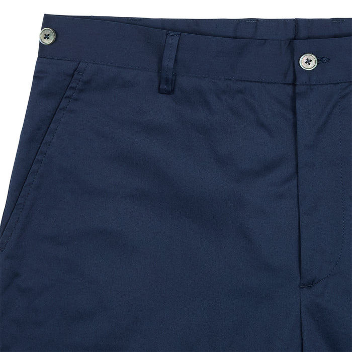 Daks London FLAT FRONT CLASSIC CHINO - NAVY