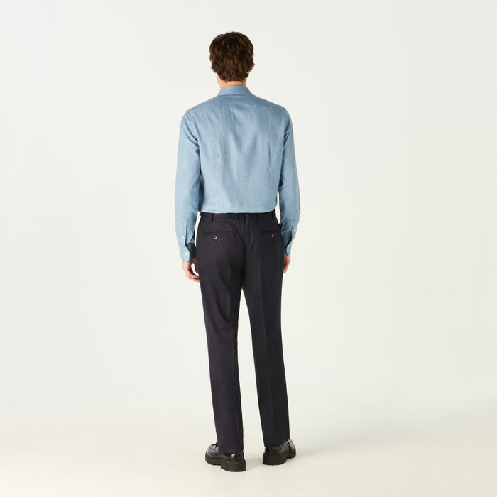 Daks London HERRINGBONE SHIRT