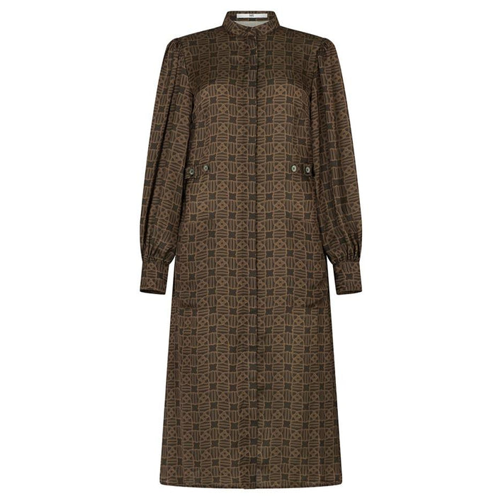 Daks London INTERLOCKING D SHIRT DRESS