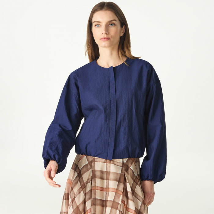 daks london NAVY BOMBER