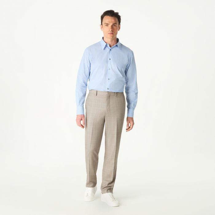 Daks London POINTED COLLAR SHIRT