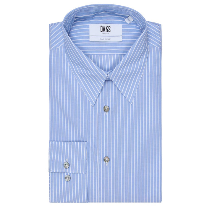 Daks London POINTED COLLAR SHIRT