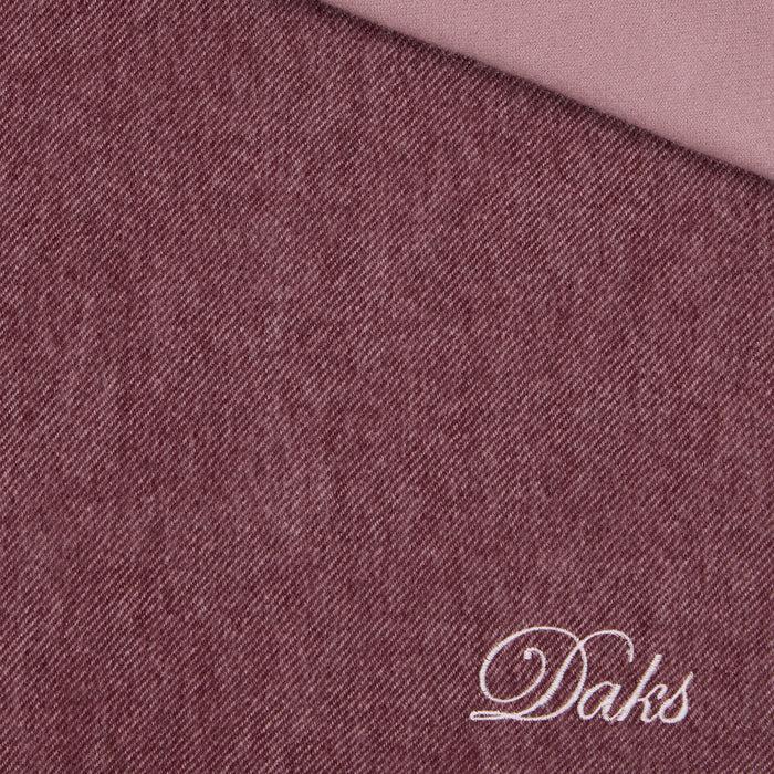 Daks London SEASONAL OMBRE SCARF - PINK