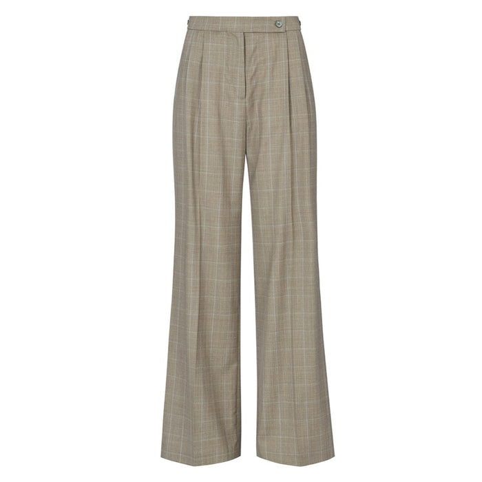 Daks London WIDE LEG TROUSER