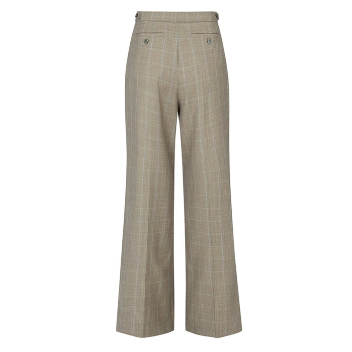 Daks London WIDE LEG TROUSER