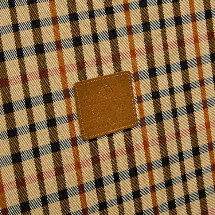 Daks London DAKS X GLOBE TROTTER X MR SLOWBOY COLLABORATION 4 WHEEL CARRY-ON CASE - RED