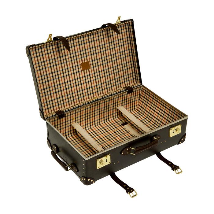 Daks London DAKS X GLOBE TROTTER X MR SLOWBOY COLLABORATION MEDIUM CHECK-IN - 2 WHEELS