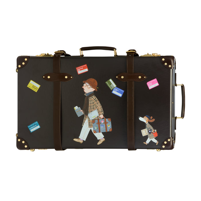 daks london DAKS x GLOBE TROTTER x MR SLOWBOY COLLABORATION MEDIUM CHECK-IN - 2 WHEELS