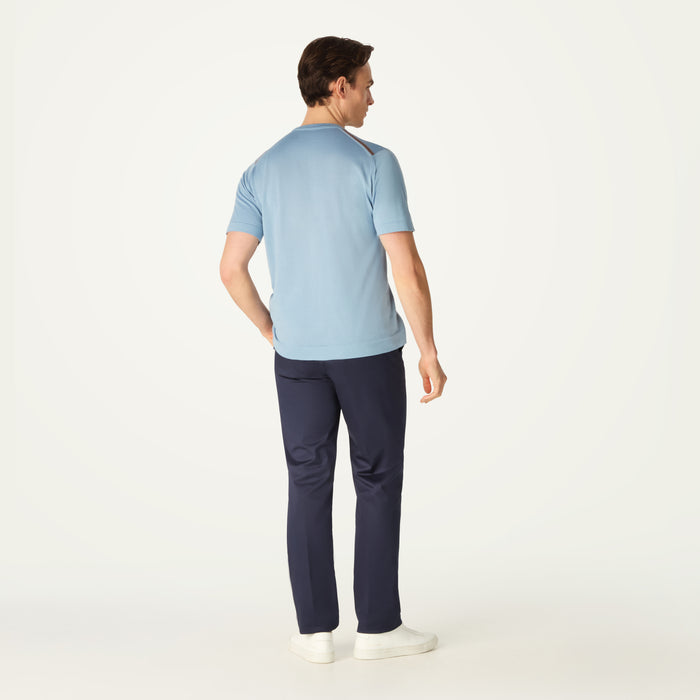 Daks London DAKS X JOHN SMEDLEY HOUSE STRIPE T SHIRT