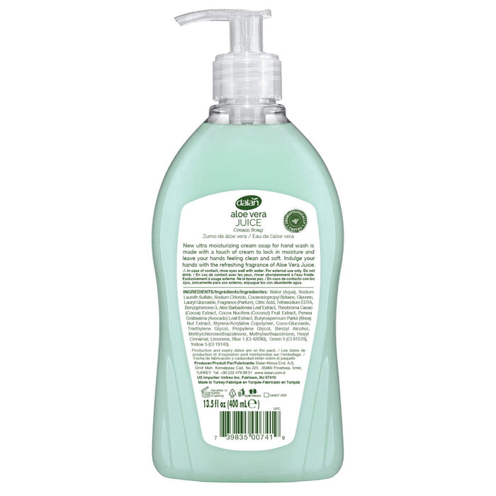 Dalan D'olive Dalan Aloe Vera Ultra-Moisturizing Cream Soap