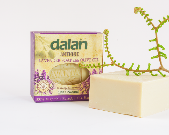 dalan d'olive Dalan Antique Lavender Soap with Olive Oil Soap 150g