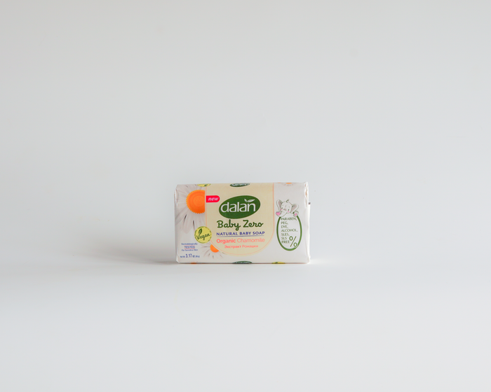 Dalan D'olive Dalan Baby Zero Organic Cotton Soap 90g