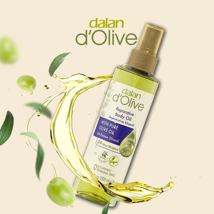 dalan d'olive Dalan D’Olive Body Oil & Massage Oil 200 mL