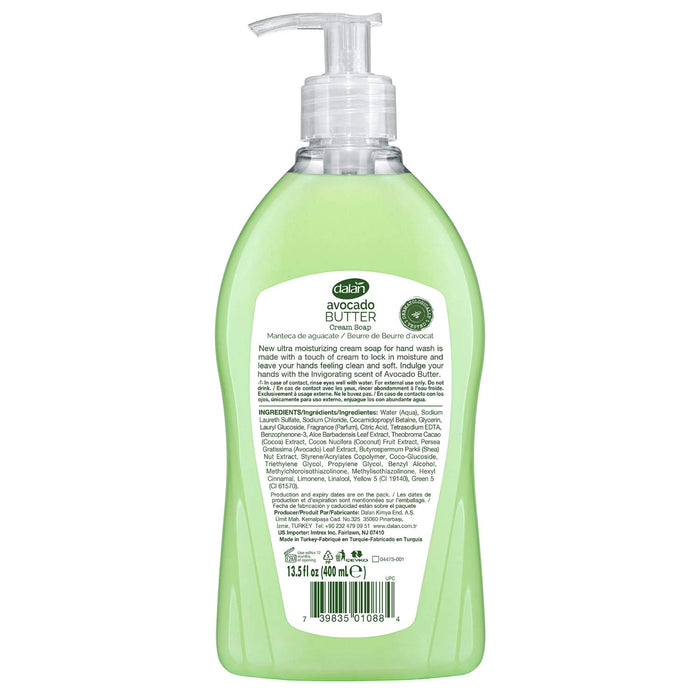 Dalan D'olive Dalan Avocado Butter Cream Soap