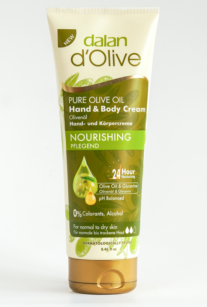 dalan d'olive Dalan D’Olive Hand & Body Cream 250ml