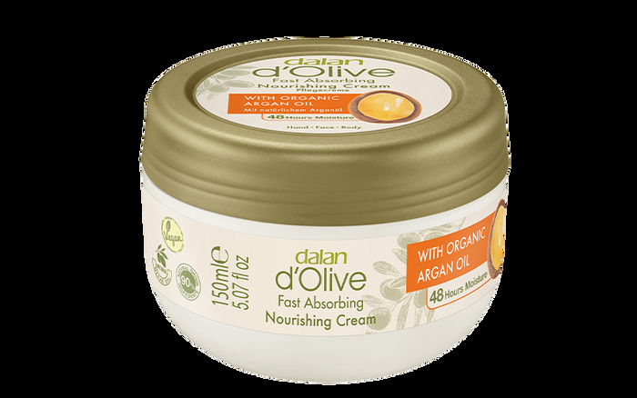 Dalan D'olive Dalan D'Olive Face Cream – Organic Argan & Olive Oil 150mL Tub