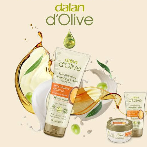 dalan d'olive Dalan d'Olive Face Cream – Organic Argan & Olive Oil 150mL Tub