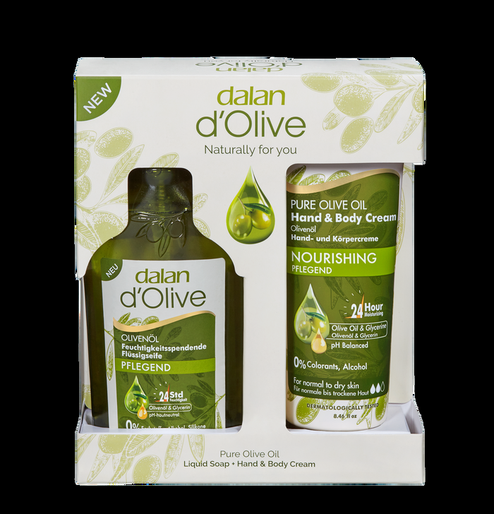 dalan d'olive Dalan D’Olive Hand Wash & Moisturizer Gift Pack ( 300ml+250ml)
