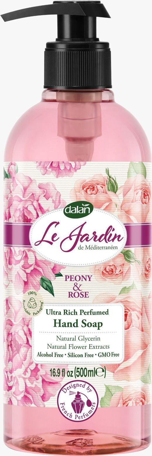 dalan d'olive Le Jardin Liquid Soap – 500mL dalan d'olive Le Jardin Liquid Soap – 500mL