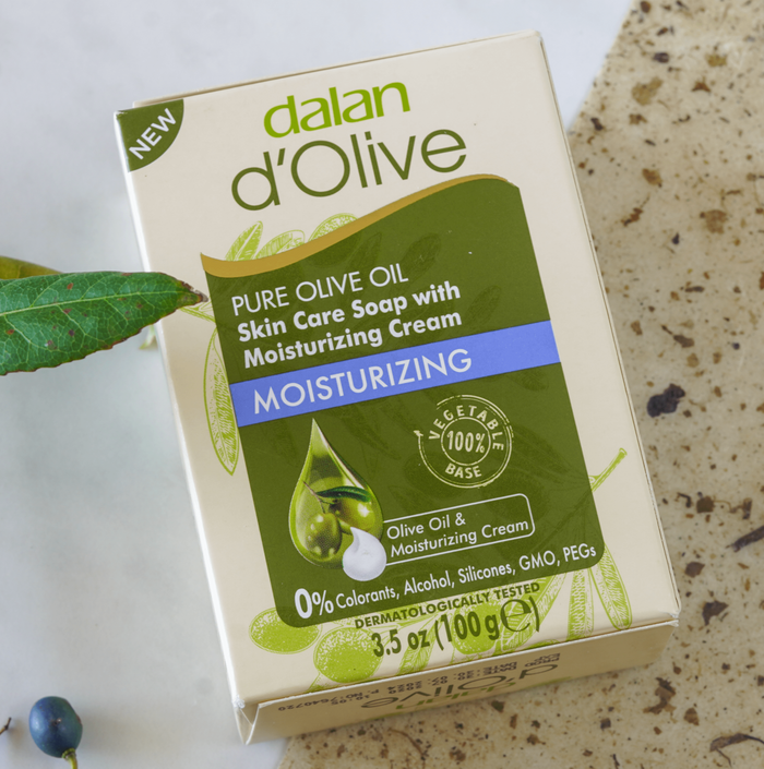 dalan d'olive Dalan D’Olive Moisturizing Cream Soap 100g