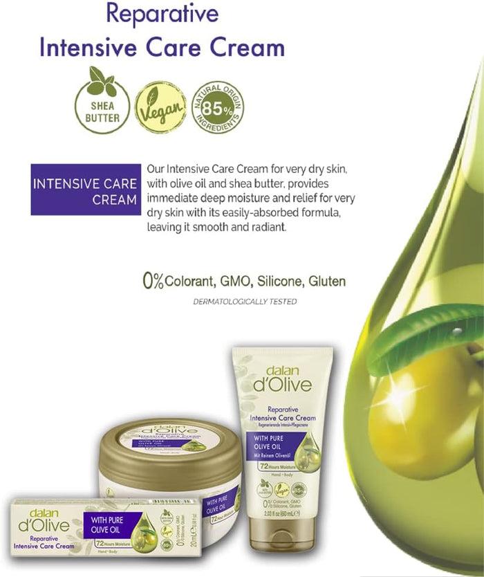 Dalan D'olive Dalan D’Olive Reparative Intensive Care Cream – Olive Oil & Shea Butter