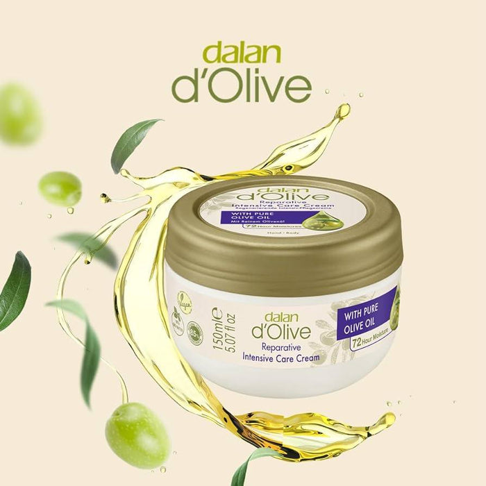 dalan d'olive Dalan d’Olive Reparative Intensive Care Cream – Olive Oil & Shea Butter