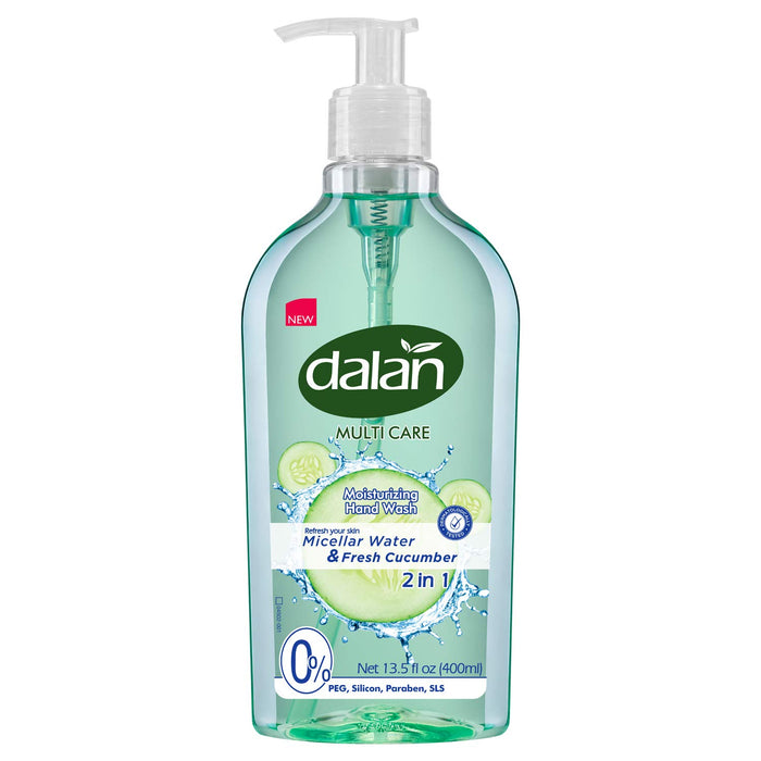 Dalan D'olive Dalan Fresh Cucumber Multicare Ultra Moisturizing Liquid Hand Soap