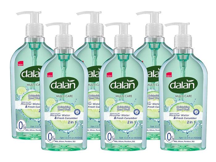 Dalan D'olive Dalan Fresh Cucumber Multicare Ultra Moisturizing Liquid Hand Soap