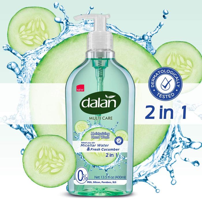 dalan d'olive Dalan Fresh Cucumber Multicare Ultra Moisturizing Liquid Hand Soap