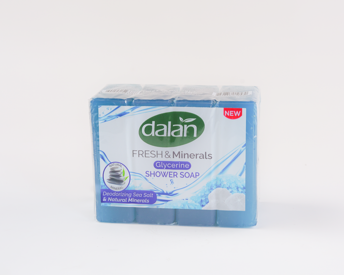 Dalan D'olive Dalan Fresh & Minerals Bamboo Charcoal & Natural Minerals Soap 150g