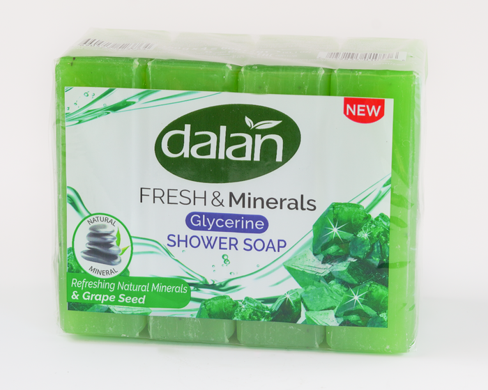 dalan d'olive Dalan Fresh & Minerals Grape Seed & Natural Minerals 150g