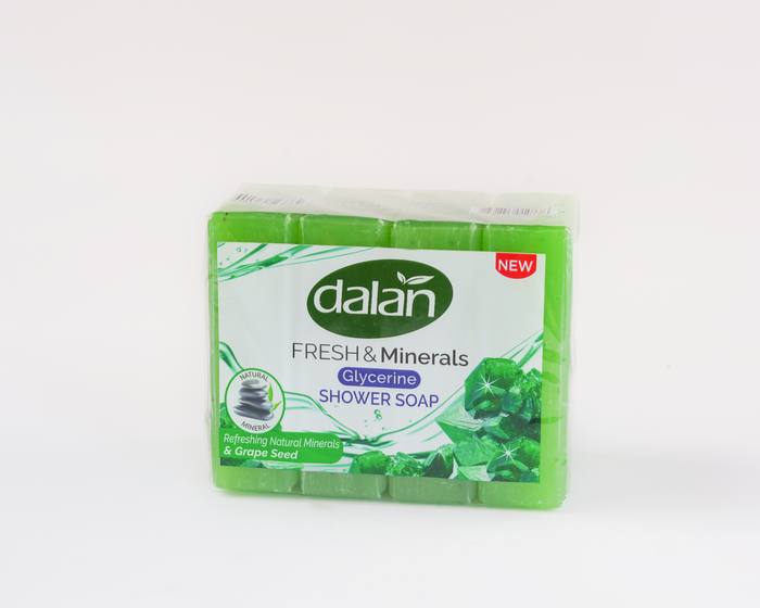 Dalan D'olive Dalan Fresh & Minerals Sea Salt & Natural Minerals Soap