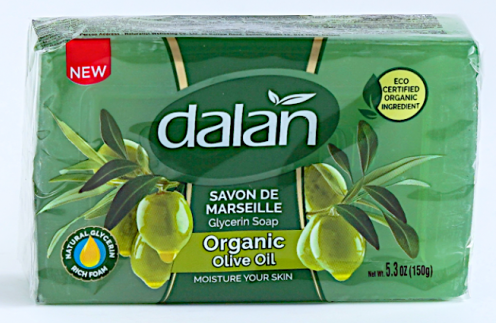 dalan d'olive Dalan Glycerine Soap Organic Olive Oil 150g