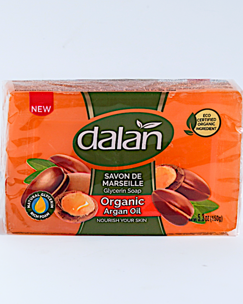 Dalan D'olive Dalan Glycerine Soap Organic Rose Oil 150g