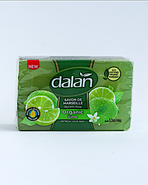 Dalan D'olive Dalan Glycerine Soap Organic Rose Oil 150g