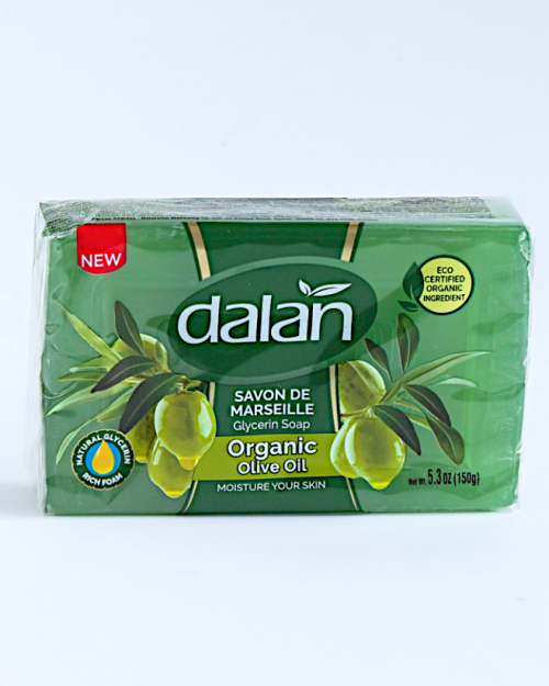 Dalan D'olive Dalan Glycerine Soap Organic Rose Oil 150g