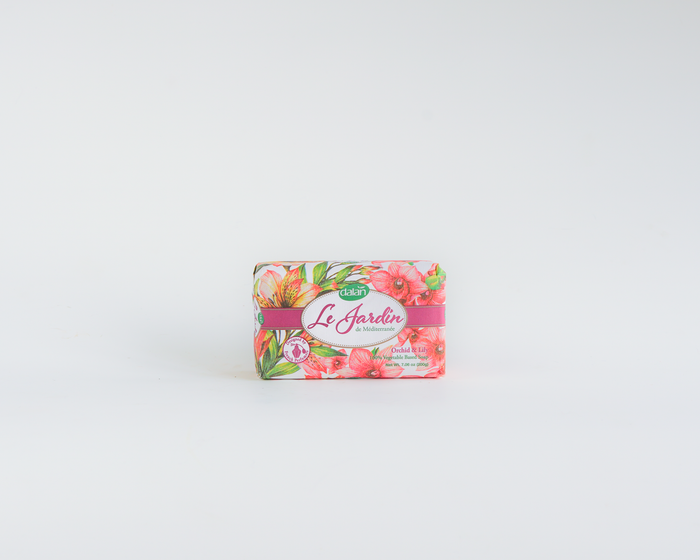 Dalan D'olive Dalan Le Jardin Soap Freesia & Sweet Pea 200g