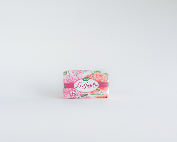Dalan D'olive Dalan Le Jardin Soap Freesia & Sweet Pea 200g