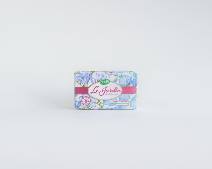 Dalan D'olive Dalan Le Jardin Soap Orchid & Lily 200g